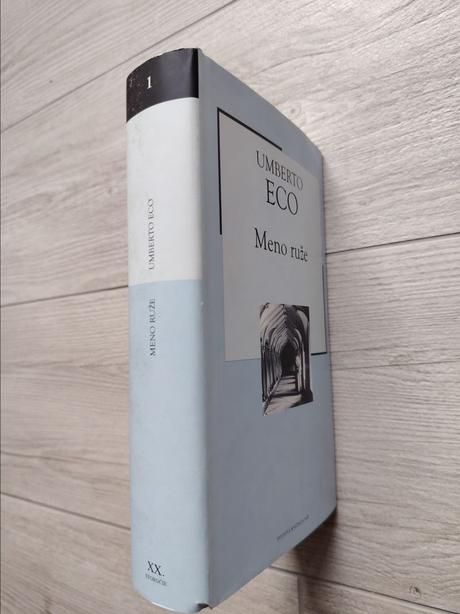Meno ruže - umberto eco, 