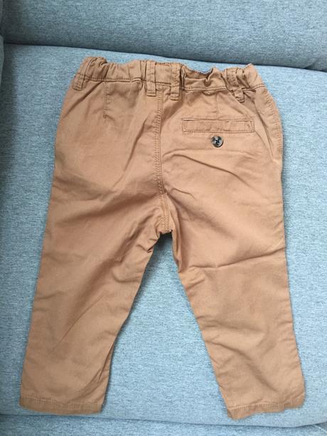 H&m nohavice, h&m,80