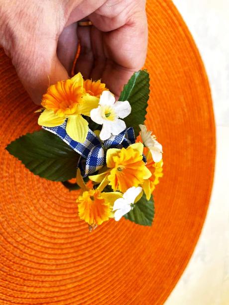 Obruba/krúžok na servítky,