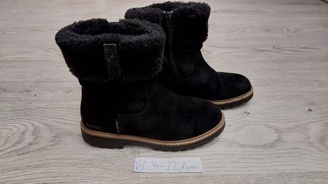 Zimné topánky, deichmann,34