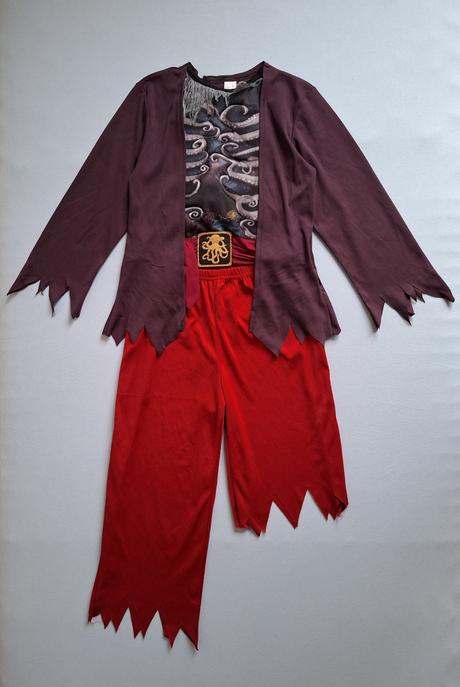 Pirát karnevalový kostým veľ. 122-128,