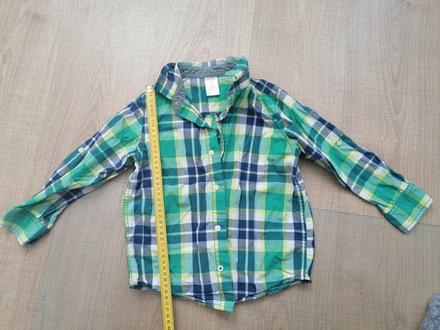 Chlapčenská košeľa, velkosť 4 roky, gymboree,110
