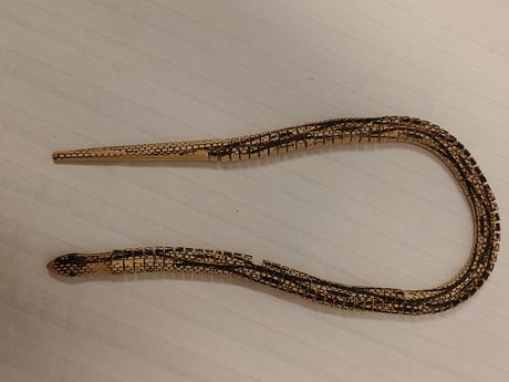 Zberateľ vintage drevený had pyrografia rezbárstvo,