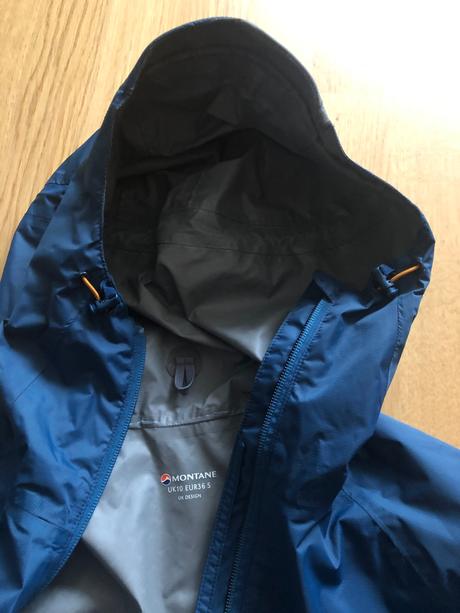 Ultra ľahká bunda montane, s