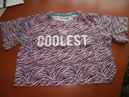 Tričko crop-top, pepco,134