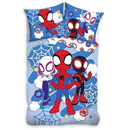 Obliečky 100x135 spiderman light - skladom, šírka (cm): 100,dĺžka (cm): 135