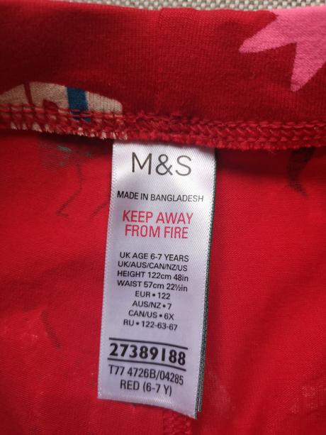 Leginy zn. m&s, marks & spencer,122