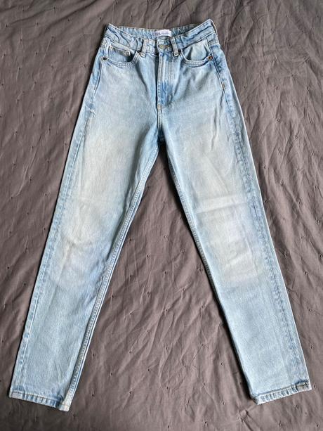 Zara mom jeans, zara,32