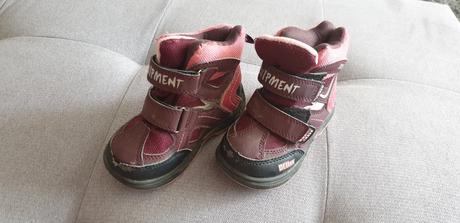 Zimné čižmy č.23, 23