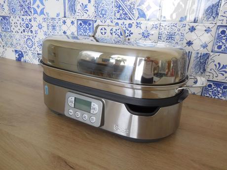 Saga sfs 800 parný hrniec nerezový, nový, 