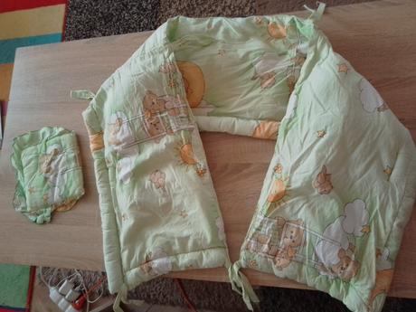 Mantinel do postieľky, šírka (cm): 35,dĺžka (cm): 170