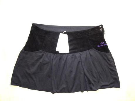 Super sukňa adidas /38/ brúsená koža, adidas,38