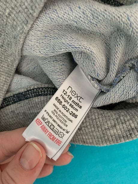 Tenká mikina, next,80