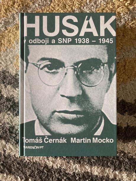 Husák v odboji a snp 1938-1944, 