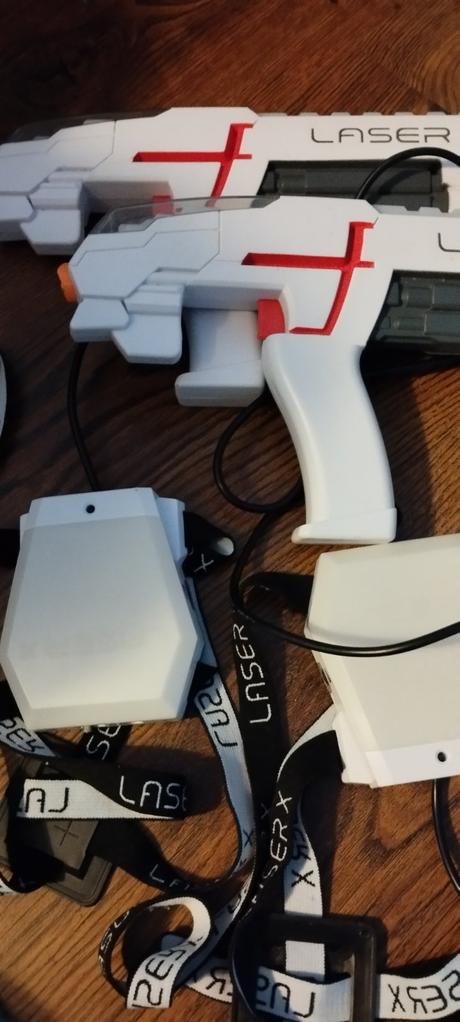 Laser x pištole, 