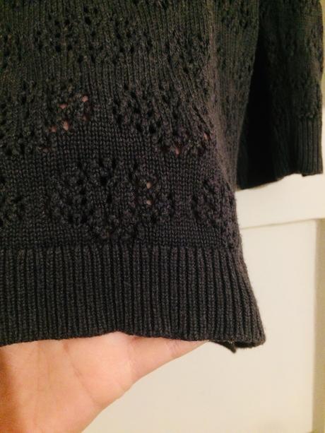 Sedy pulover so zipsom, h&m,m