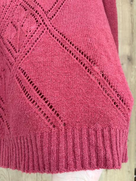Pleteny sveter, s