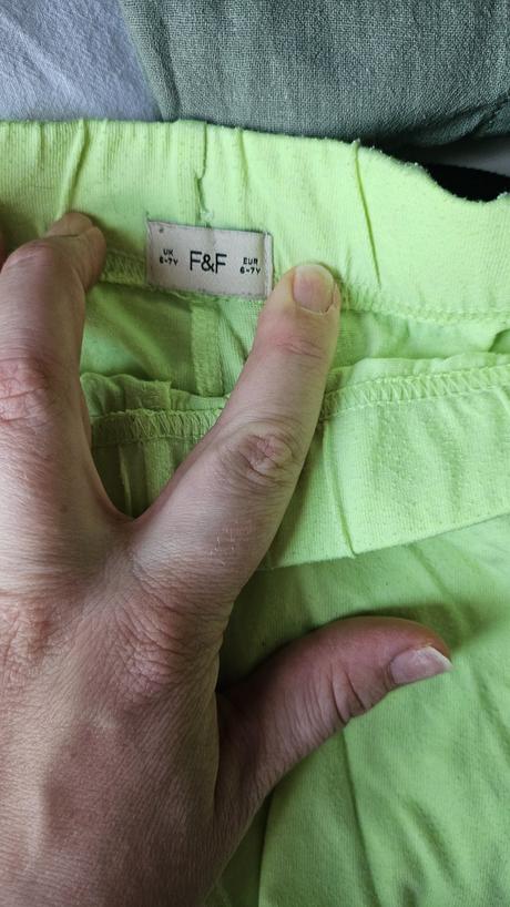 Balík kraťasiek 5-7r, f&f,116