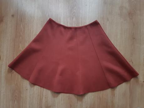 Sukňa z imitácie semišu, new yorker,40