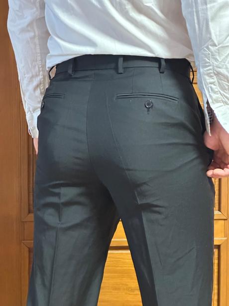 Pánske oblekové nohavice ozeta, l