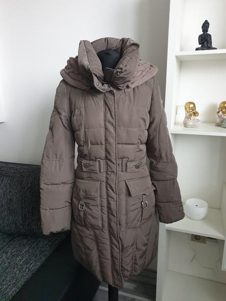 Mexx zimná bunda xs/s, mexx,xs