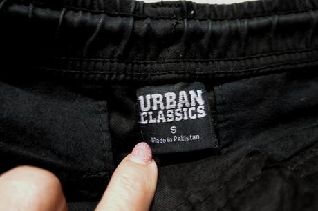 Pánske nohavice urban classics, s