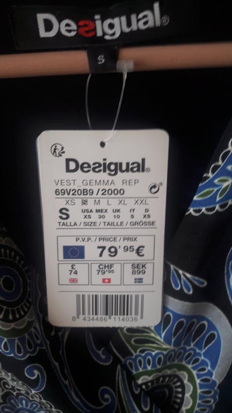 Šaty desigual veľkosť s, desigual,s