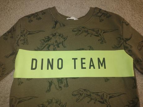 Dino mikinka, h&m,98