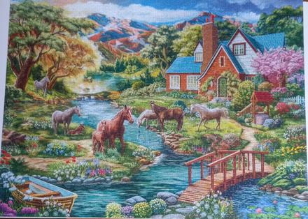 Puzlle - 2000 dielikov,