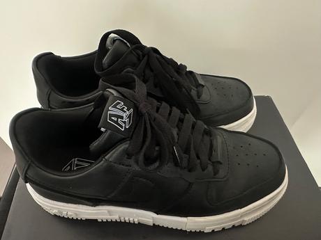 Air force 1 pixel black/white, nike,37