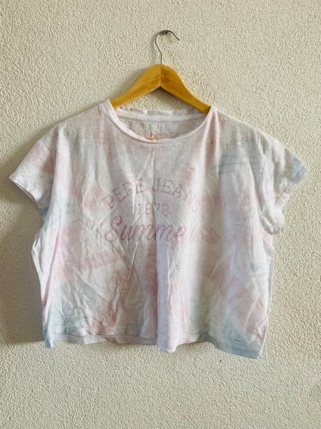 Crop tricko pepe jeans, pepe jeans,s