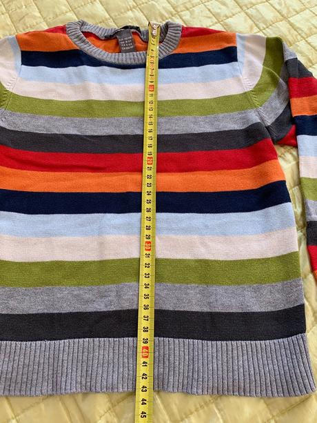 Pulovrík pre fešáka, h&m,116