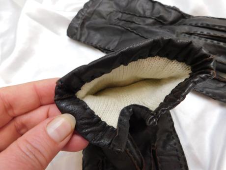 Damske kvalitne kozene rukavice, 42