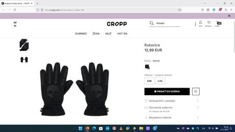 Zimné čiapky, súprava šál + čiapka, h&m