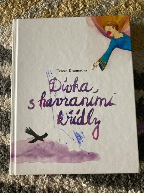 Dívka s havraními křídly tereza kramerová (2017),