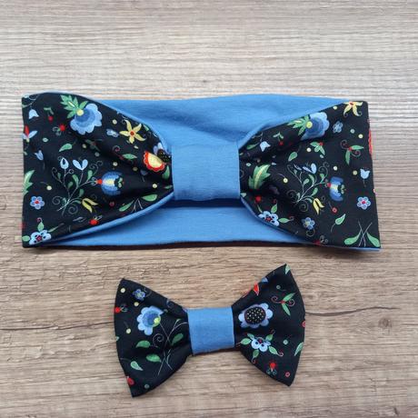 Čelenka s mašľou na šaty, <50 - 158