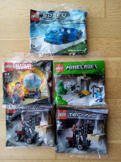 Lego polybag, 