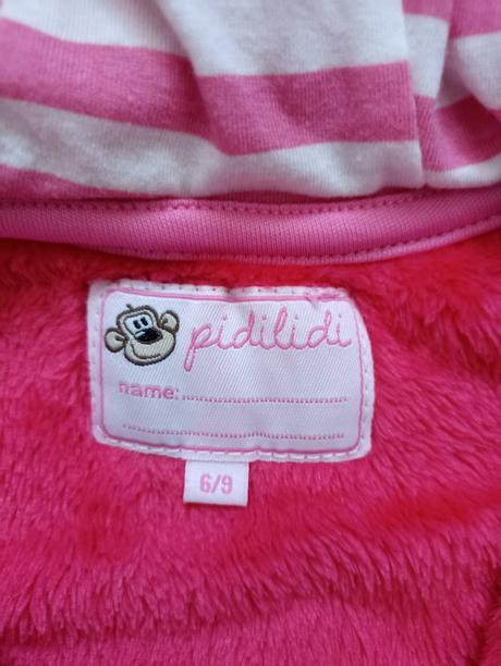 Chlpatá mikina, pidilidi,68