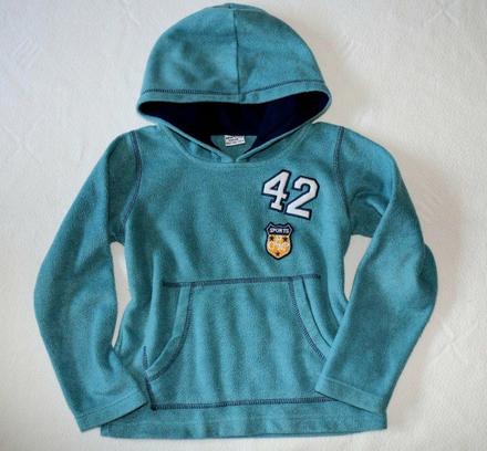 Flísová mikinka 122, 122