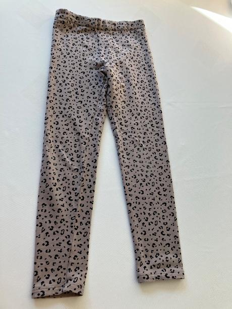 Zateplené legíny, h&m,122