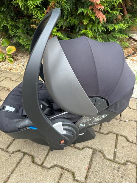 Kočík stokke crusi s vajíčkom, stokke,stokke crusi