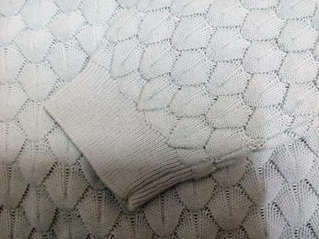 Pulóver s 3d vzorom, h&m,134