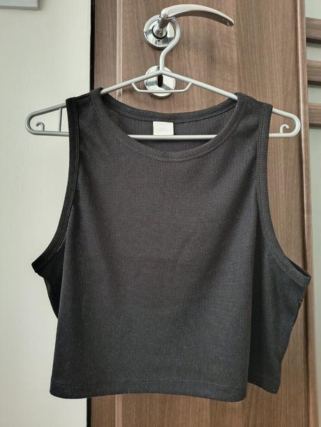 Tričko trblietavé, h&m,m