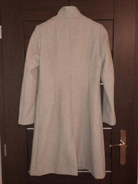 Klasický vlnený kabát, reserved,38