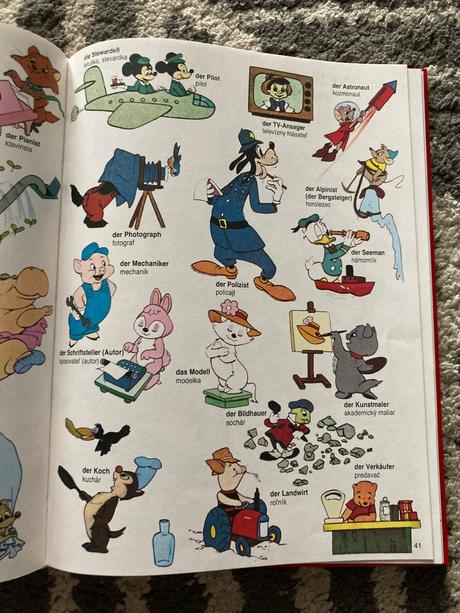 Veľký obrázkový slovník nemecko-slovenský (1992), 