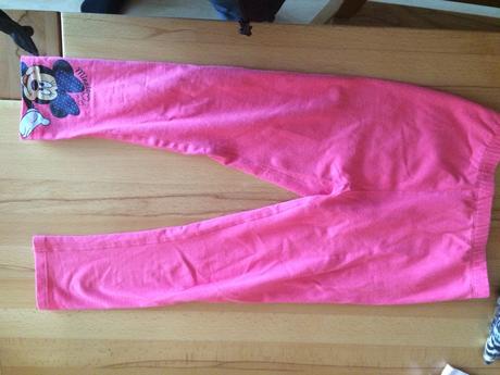 3/4 leginy minnie, disney,110