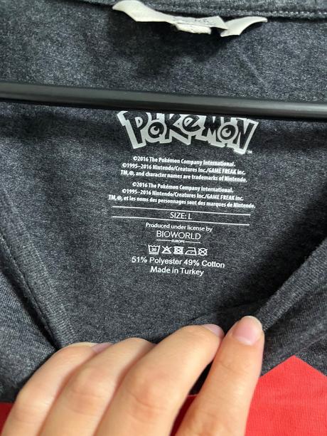 Tričko pokemon, clockhouse,s