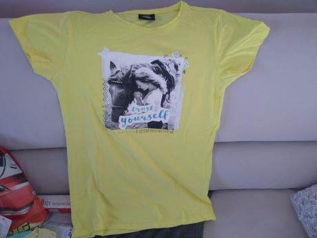 Dievčenské tričko 170/176, takko,170