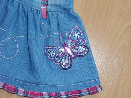 Letné rifľové šatičky, 80