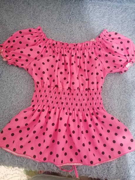 Blúzka so šnurovaním, s